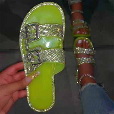 China Mules 2021 Women's Summer Sandals Summer Sandals Women's Summer Sandals CIA Hot Outdoor Slippers Shoes Ladies Flats for sale