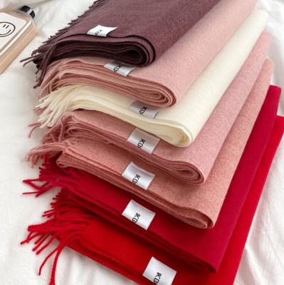 China The Fire Winter The Other Scarves New Fashion Style The Other Cashmere Plaid Scarf Luxury Wholesale Men And Women Scarves for sale