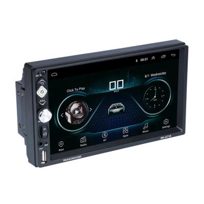 China GPS 2 Din Head Unit Android Car Radio Autoradio Play 7 Inch Touch Screen 2 Din Universal GPS Player BT FM for sale