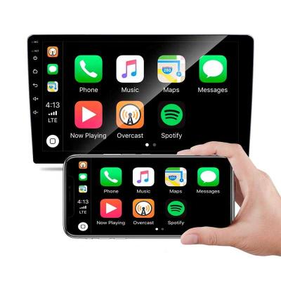 China 2din 9inch Car MP5 Car Multimedia Player Support Carplayer HD Touch Screen Car Radio Audio Stereo BT USB FM for sale