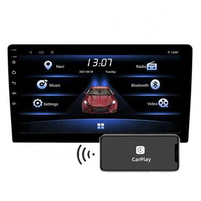 China Universal 9inch GPS 2Din 4G Android 10 With Carplayer Car Radio Multimedia Player VCR GPS Smart High Fidelity Navigation for sale