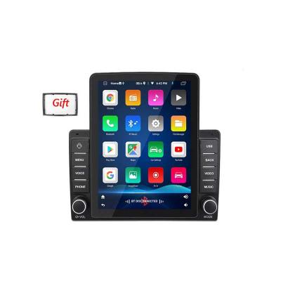 China GPS 9.5 Inch Double Din Android Vertical Touch Screen Car Radio HD LCD-TFT Multimedia Autoradio Stereo VCR for sale