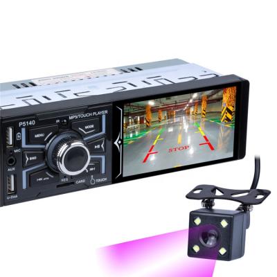 China Wholesale Universal 4.1 Inch Touch Screen Car Stereo MP5 Player Car Stereo With Camera Reverse for sale