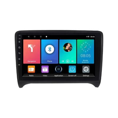 China GPS Din 2 9 Inch Screen Android 9.1 Car Radio Multimedia VCR WIFI GPS Navigation For Audi TT 2 8J 2006 - 2014 for sale