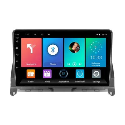 China Android 8.1 GPS 2 Din Car Multimedia Player Wifi Navigation Autoradio For Mercedes Benz C Class 3 W204 S204 2006 - 2011 for sale