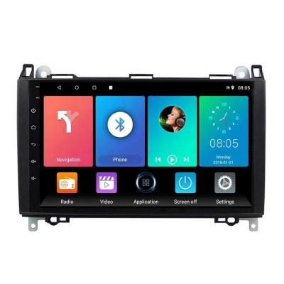 China GPS 2Din Car Multimedia Player Android 8.1 GPS Autoradio For Mercedes Benz B W245 B150 B160 B170 B180 B200 B55 2005-2011 for sale