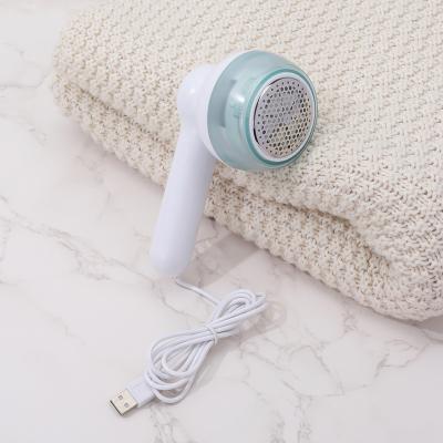 China Sustainable Compact Size 6 Blade Fabric Electric Shaver For Removing Sweater Pilling for sale