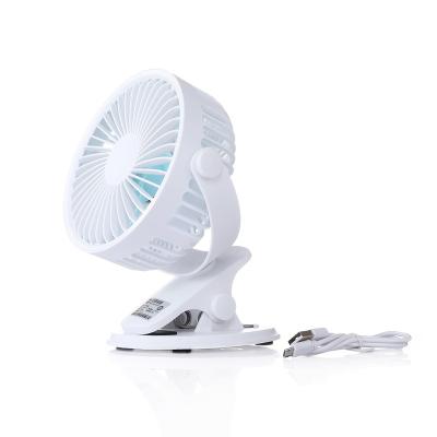 China OTHER Wholesale USB Rechargeable Mini Handheld Table Desk Clip On Fan for sale