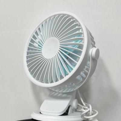 China OTHER Usb Charging Holder Small Portable Small Fan Battery Clip Plastic Fans for sale