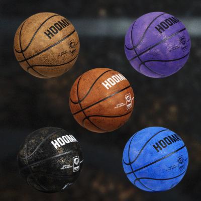 China Basketball Playing Promotion Basket Ball Official Size 7 PU Cheap Basketball for sale