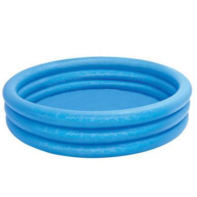 China Outdoor Use Hot Selling Colorful 3 Rings Pool 180cm Inflatable Spa Pool For Adult for sale