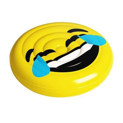 China New Fashionable Inflatable Smiling Face Personalized Swimming Pool Float for sale