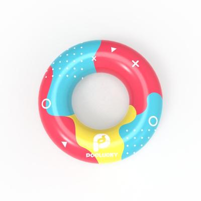 China POOLUCKY 2021 New Design Women's Math Swimming Rings Swimming Tube for sale