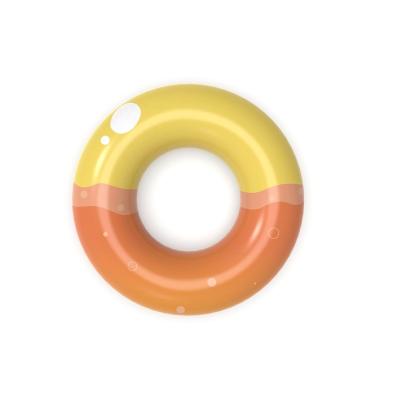 China POOLUCKY 2021 New Design Women's Orange Swimming Rings Swimming Tube for sale