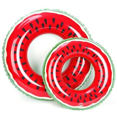 China New Fashionable Hot Sale High Quality Adult Watermelon Swimming Ring for sale