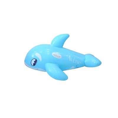 China 2021 New Hot Sale Water Entertainment Blue Shark Shape Inflatable Pool Float for sale