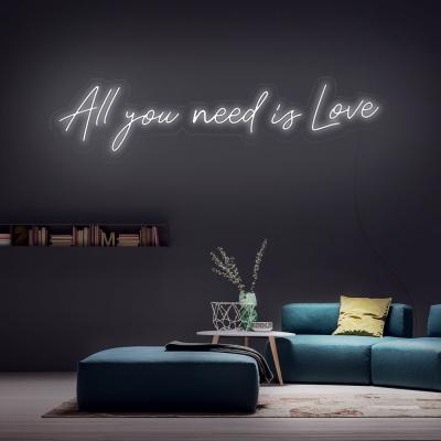 China LANDSCAPE Rebow Drop Shipping Home Decor Personalized Custom Lighting Letters Sign Led Neon Sign Custom for sale