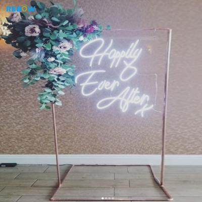 China Drop Shipping Custom Letters Sign Flexible Led Neon Light Custom Sign For Wedding Decoration Customized for sale