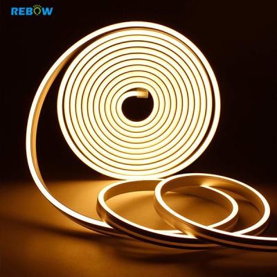 China LANDSCAPE Rebow drop shipping flexible 12v silicone led strips rope lamps rgb decoration led tube cable light neon for sale