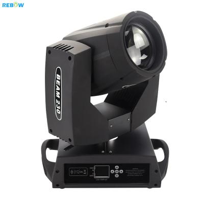 China Professional high brightness stage lighting moving head light DMX512 230W 7R sharpy beam moving head light for DJ for sale