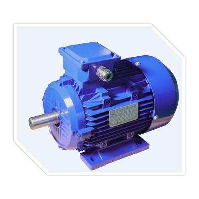 China 220V High Efficiency Industrial Induction Utilities AC Water Pump Three Phase Asynchronous Hydraulic Electric Motor for sale