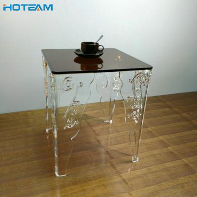 China Concise Furniture for Small Mirrored Hotel Coffee Table for sale