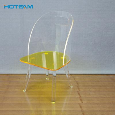 China Wholesale colorful kids acrylic small chair easy to clean for sale