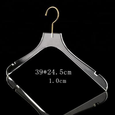 China Easy Clean Crystal Wide Shoulder Wall Mounted Hanger Rack for sale