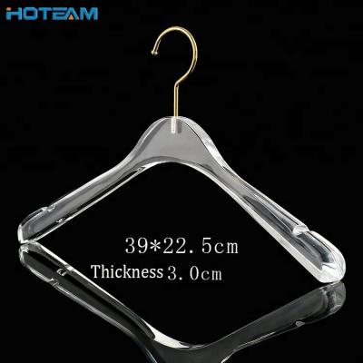 China OEM Logo Metal Hook Customized Clear Easy Clean Hanger for sale