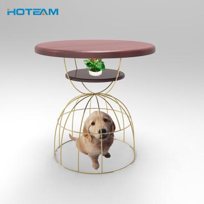 China Top Claw House Metal Pet Sustainable Wooden Bird Cage for sale