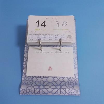 China Creative Table Calendar in Different Shapes Acrylic Desk Calendar for sale