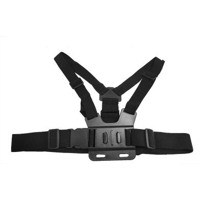 China Adjustable Performance Action Camera Trunk Mount Harness Adjustable Strap For Gopro Action Cameras for sale