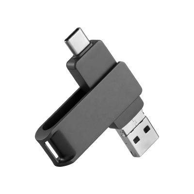 China Classic Metal 4 in 1 Type Flash Sale 3.0 3IN1 USB C OTG 8pin Micro USB C USB Drive Whole Interface Metal Pendrive for sale