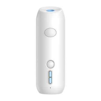 China Hotel Mini Ultrasonic Essential Oil Diffuser Battery Powered Induction Wall Mounted Fragrance Diffuser for sale