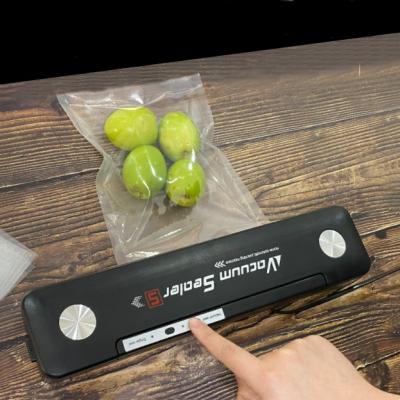 China Household Food Canned Marination Vacuum Sealer Machine Vacuum Airtight Heat Seal Packaging for sale