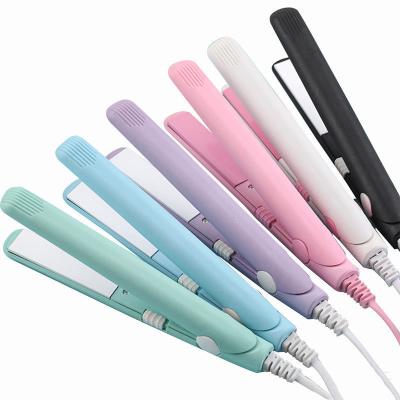 China Heated Rechargeable Power Cable Hair Straightener Personalized Hair Straightener Hair Flat Iron for sale