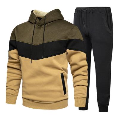 China Breathable Sports Cycling Wear Training Clothes Men Custom Tracksuit Set Slim Fit Tracksuit Tan Sweat Suit for sale