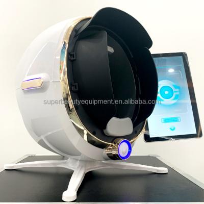 China Acne Analysis Skin Care Tester Detector Face Care Monitor Home Use Skin Analyzer Machine Beauty Equipment for sale