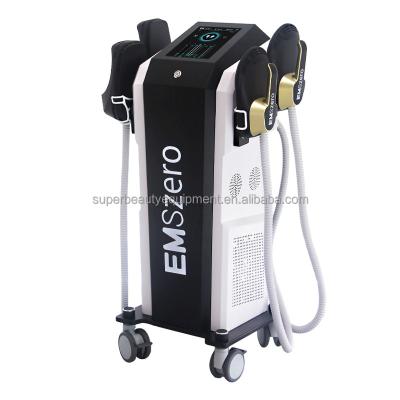 China Professional Face Lift Spa EMS Sculpting Machine Neo RF Emslim Body Sculpting Body Slimming Shaping Muscle Building Machine for sale