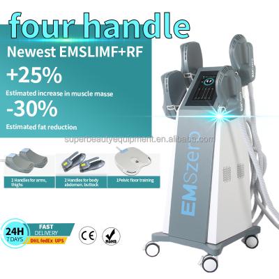 China Professional Face Lift Spa EMS Sculpting Machine Neo RF Emslim Body Sculpting Body Slimming Shaping Muscle Building Machine for sale