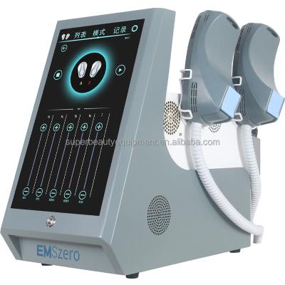 China Professional Face Lift Spa EMS Sculpting Machine Neo RF Emslim Body Sculpting Body Slimming Shaping Muscle Building Machine for sale