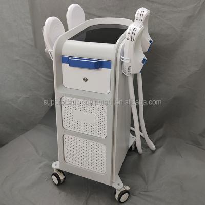 China Professional Face Lift Spa EMS Sculpting Machine Neo RF Emslim Body Sculpting Body Slimming Shaping Muscle Building Machine for sale