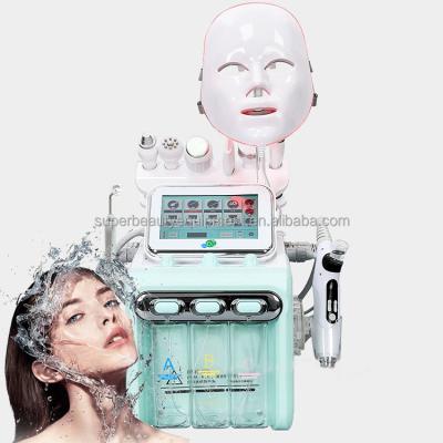 China Exfoliators Moisturizing Deep Cleansing Aqua Jet Aqua Oxygen Microdermabrasion Hydra Facial Skin Peel Exfoliation Facial Machine for sale