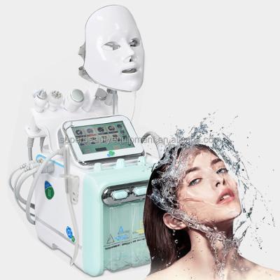 China Jet Peel Hydraulic Hydra Exfoliators H2o2 Water Microdermabrasion Facial Beauty Machine Hydrodermabrasion Device Facial Dermabrasion for sale