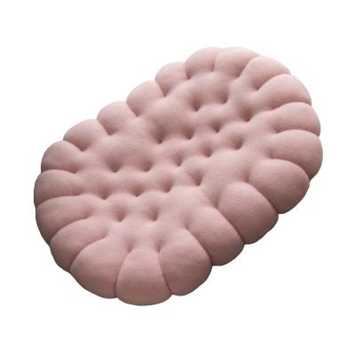 China Folded Thickened And Soft Shape Cushion Funny Cookie Cookie Cushion For Chair&Floor for sale