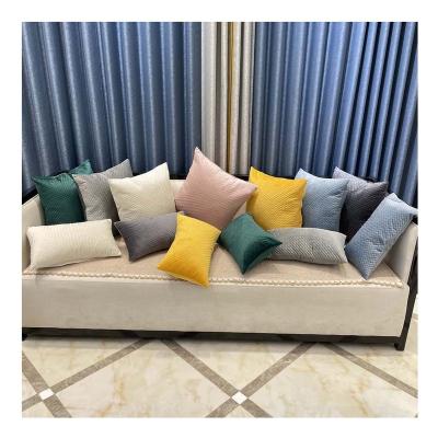 China Stain resistant hot resistant hot indoor home sofa factory direct sales decorative pillow case cushion cover for sale