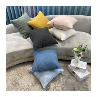 China Wholesale Cheap Anti Dust Mite Pillows Custom Size Indoor Sofa Couches Decorative Cushion Pillow For Home Decor for sale