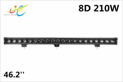 China High Power E-mark approved single row 46inch 210W 8D Light bar for offroad for sale