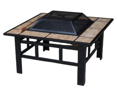 China Firepit Outdoor Cooking Limited Time Discount High Quality Metal Material With Metal Bowl for sale