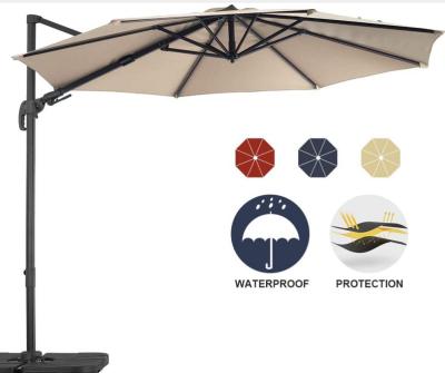 China Window Edge - With Cross Tiles Funiture Outdoor Enraged Oriental Use 2.75*2.75m Parasol Patio Umbrellas for sale